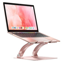 Load image into Gallery viewer, Laptop Stand Ergonomic Adjustable Laptop Riser Holder For All Laptops 11-17in, Supports Up To 22 Lbs
