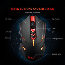 Load image into Gallery viewer, Power-Saving Silent Luminous Wireless Mouse
