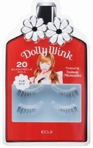 DOLLY WINK Koji False Eyelashes, No. 20 Glamorous Doll