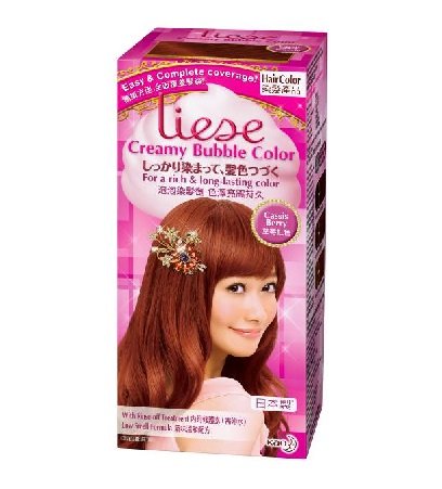 Kao - Liese Bubble Hair Color (Cassis Berry)