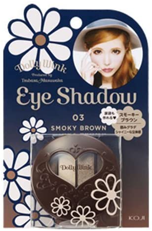 Dolly Wink Japan - Masuwaka wings produce Dolly Wink Eye Shadow