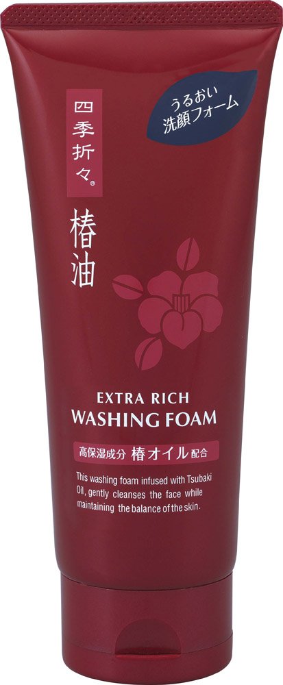 Shiki-Oriori foam for washing camellia, tube, 130 g, KUMANO (buy one get one free)