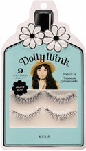 Load image into Gallery viewer, Dolly Wink Koji False Eyelashes #9 Natural Dolly
