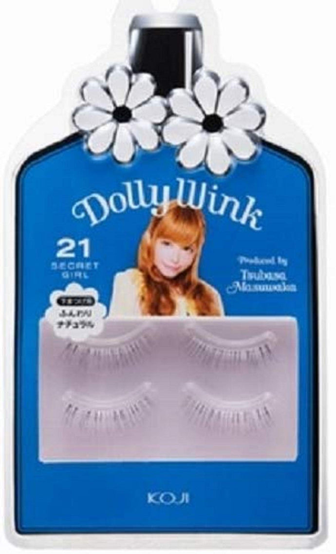 Koji Dolly Wink False Eyelashes #21 Secret Girl