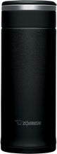 Load image into Gallery viewer, Zojirushi Stainless Steel Travel Mug, 12-Ounce/0.36-Liter, Black
