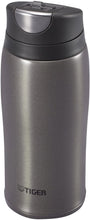 Load image into Gallery viewer, Tiger Corporation Stainless Steel Vacuum Insulated Travel Mug, 12 oz, Black
