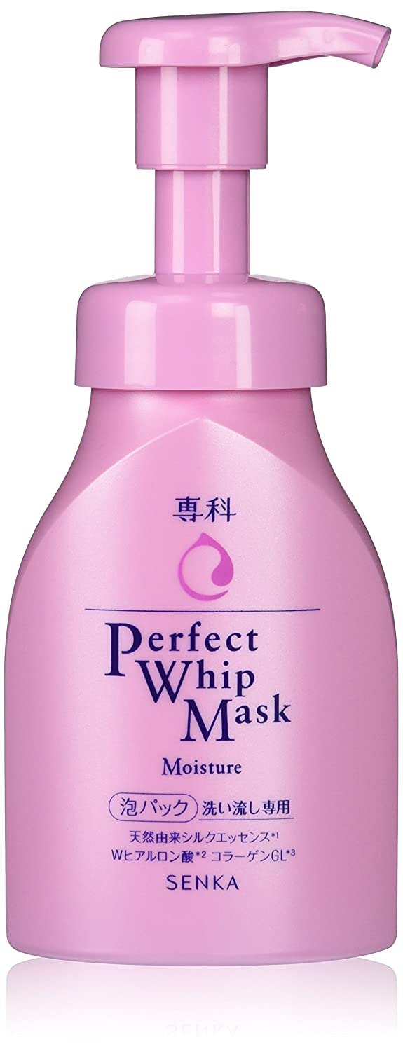 Shiseido Senka Perfect Whip Mask