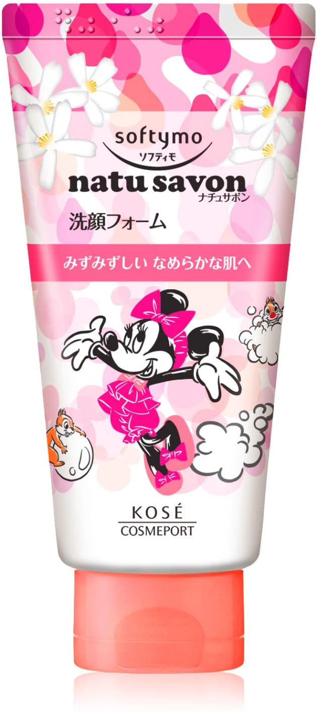 Kose Cosmeport - SOFTYMO Nachusabon Face Wash (smooth moist) 130g