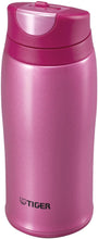 Load image into Gallery viewer, Tiger Corporation Stainless Steel Vacuum Insulated Travel Mug, 12 oz, Pink
