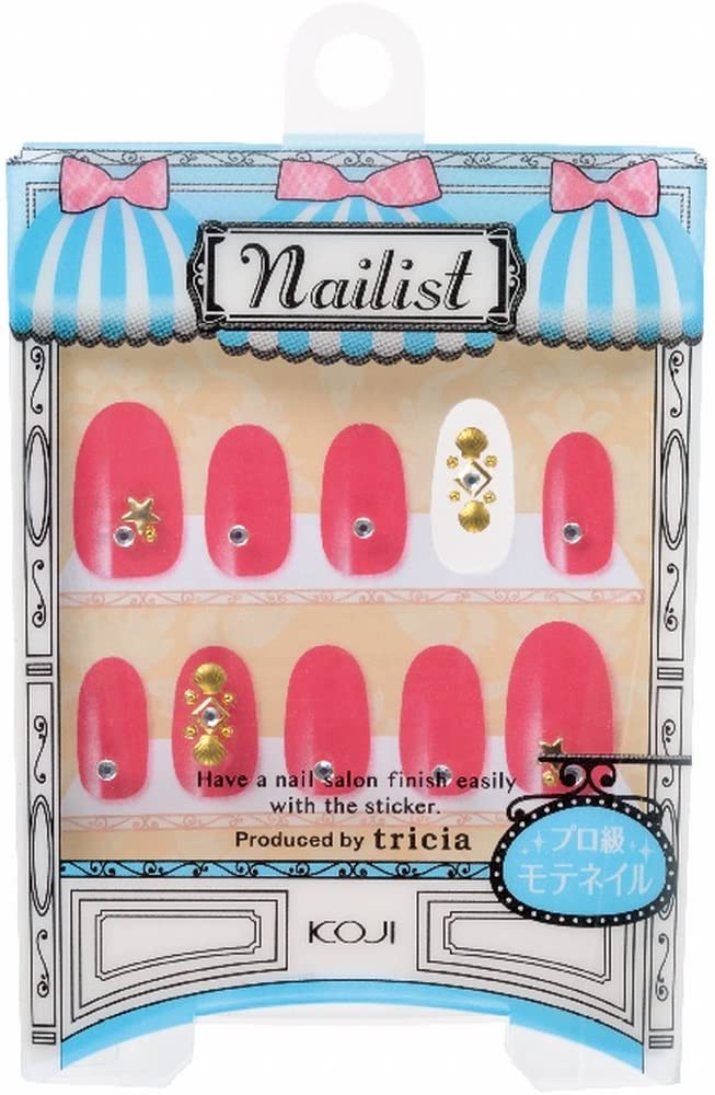 Japan Health and Beauty - Manicurist Nail Art seal No.25 sticker