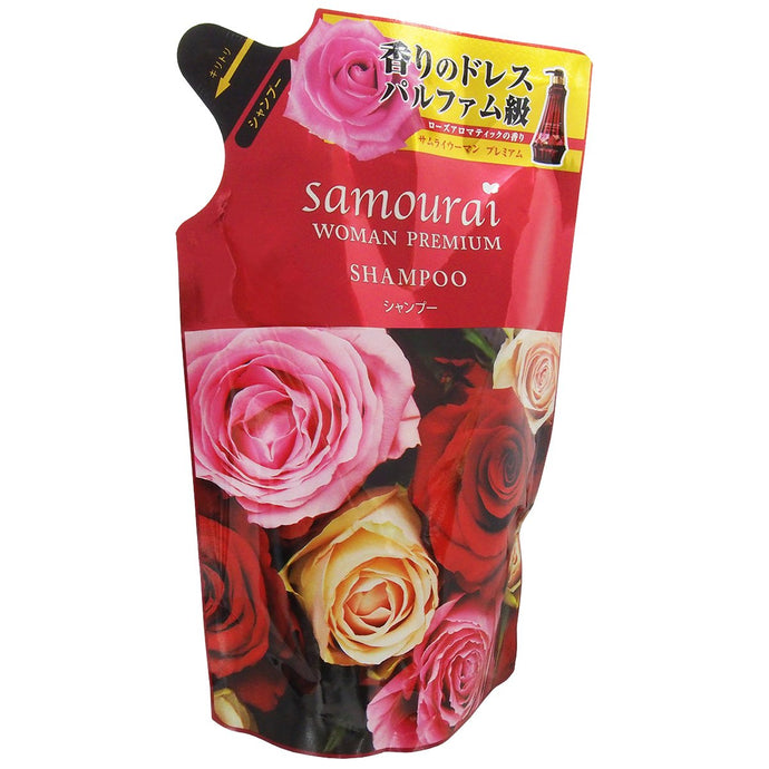 Samourai Woman Premium Shampoo Refill 370ml