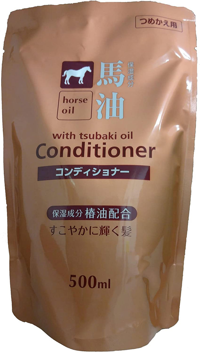 Kumanoyushi Horse oil Conditioner Refill 500ml