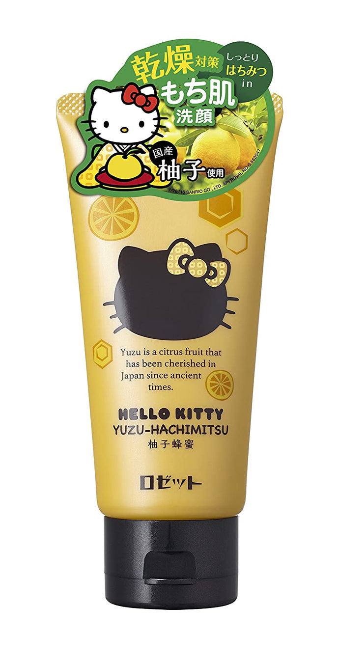 Rosette Hello Kitty Yuzu and Honey's paste soap 120g