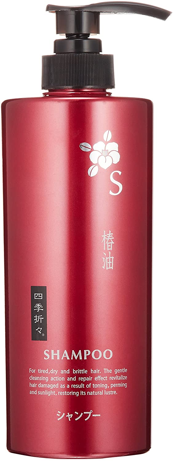 Japan Camellia oil Hair Shampoo/ Conditioner bottle 600ml