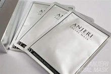 Load image into Gallery viewer, Anjeri Thailand Facial Silver Mask Anti-Aging Skin Exfoliation Pore Minimizing 3pc
