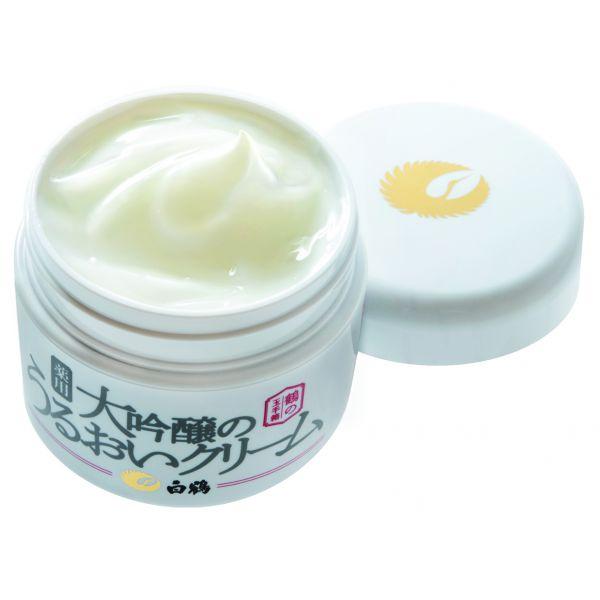 Hakutsuru Tsuru no Tamatebako Daiginjo Moisturizing Cream 90g