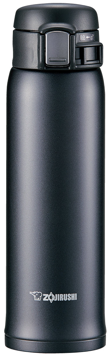16 oz Slate Gray Flip-Open Lid Vacuum Insulated Stainless Steel Mug (SM-SC48-HM)