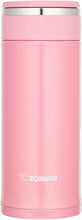 Load image into Gallery viewer, ZOJIRUSHI Stainless steel Mug Direct Drinking 360ml Pink SM-JD36-PA Water Bottle
