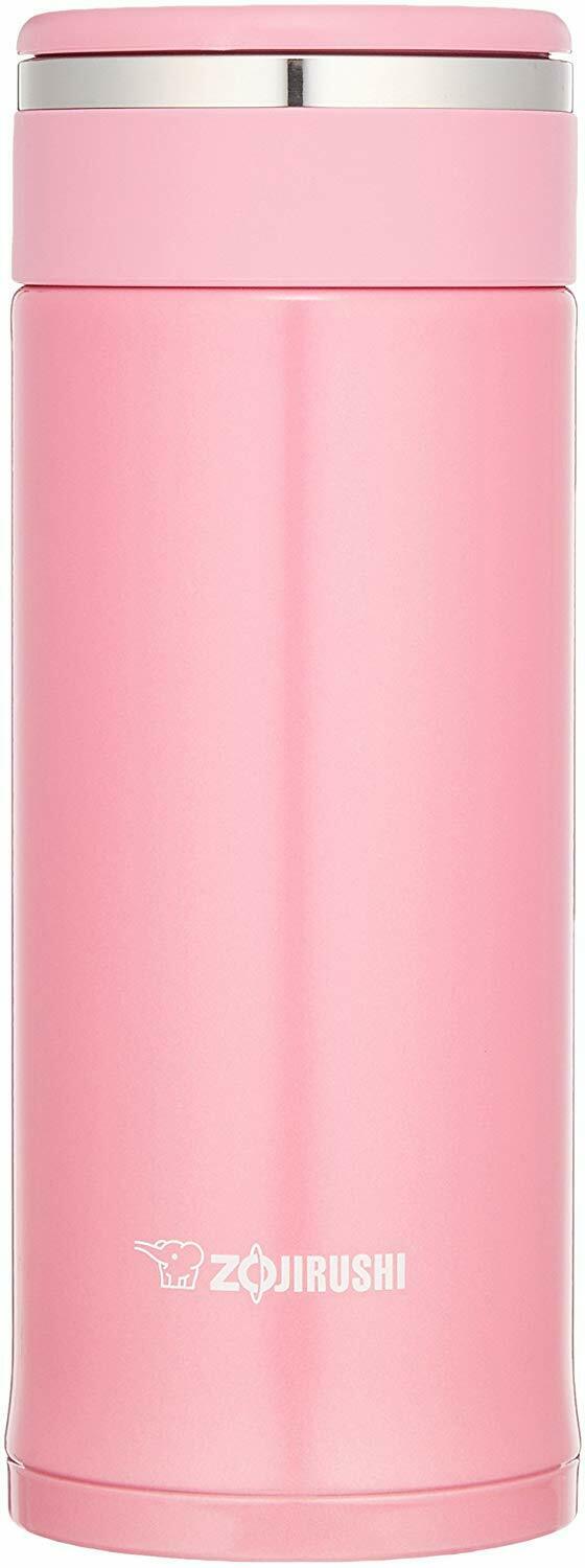 ZOJIRUSHI Stainless steel Mug Direct Drinking 360ml Pink SM-JD36-PA Water Bottle