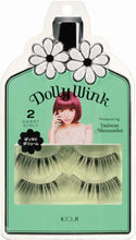 Load image into Gallery viewer, Dolly Wink Eyelash No.2 Sweet Girly　False eyelashes
