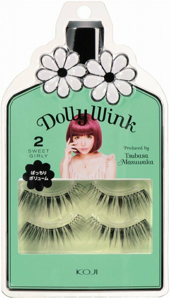 Dolly Wink Eyelash No.2 Sweet Girly　False eyelashes