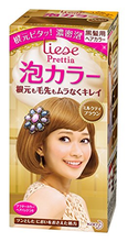 Load image into Gallery viewer, KAO Prettia Bubble Hair Color, Milktea Brown

