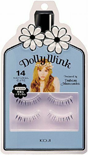 Dolly Wink Eyelash No.14 Natural Cute