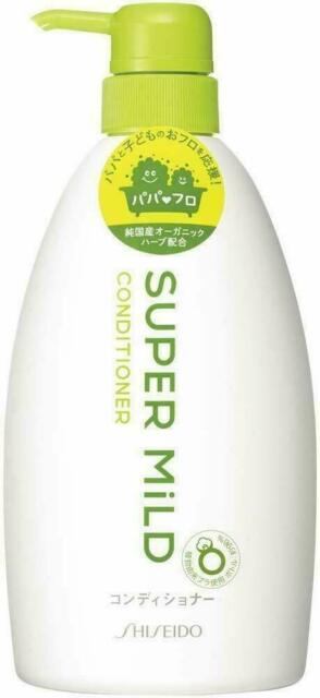 Shiseido Super Mild Hair Conditioner Jumbo Pump 600ml